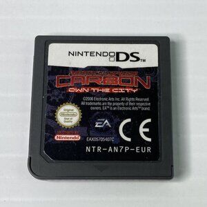 Need for Speed Carbon: Own the City DS Nintendo DS Game